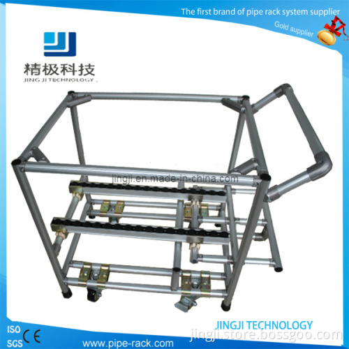 Aluminum Alloy Pipe Rack Trolley